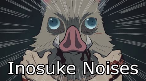 Inosuke Noises Remix Youtube
