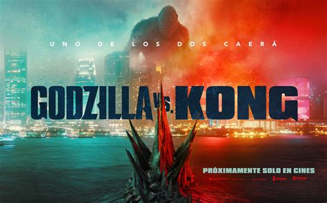 To my right , we have the reigning champion , godzilla , the king of monsters. Godzilla vs Kong estrena póster oficial y anuncia tráiler
