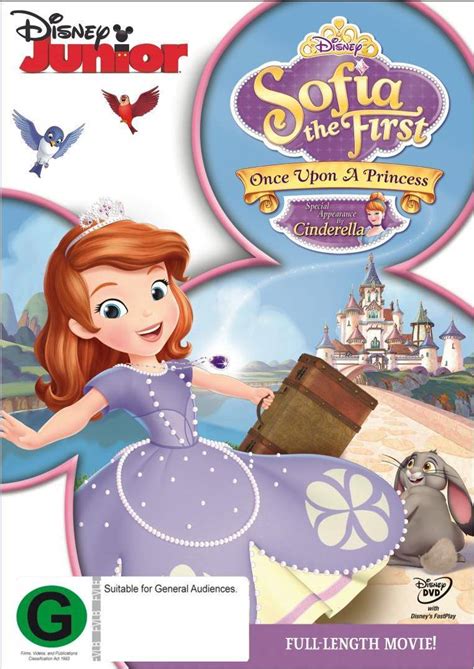 Sofia The First Once Upon A Princess DVD Buy Now At Mighty Ape NZ