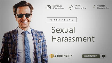 Sexual Harassment Attorney San Diego The Hanrahan Firm Youtube