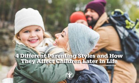 4 Different Parenting Styles And How They Affect Children Later In Life