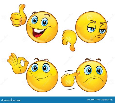 Gestures Emoji Vector 84099275