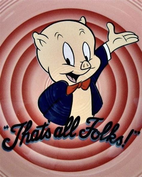 Thats All Folks Retro Cartoons Father S Day Cards Handmade Apple Wallpaper Iphone