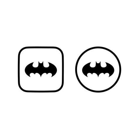 Batman Logo Png Batman Logo Transparent Png 19766245 Png