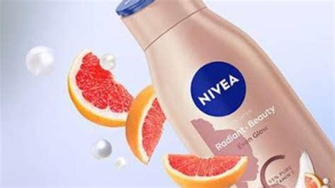 Nivea Radiant And Beauty Even Glowvisible Radiant And Even Skin Tone In