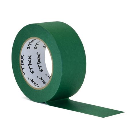 2 Inch X 60 Yard Stikk Forest Green Painters Tape 14 Day Easy Removal