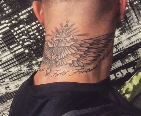 List Of Wings Tattoo Designs On Neck References