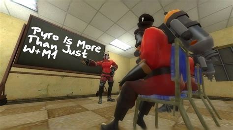 Tf2 The Pyro Guide Youtube