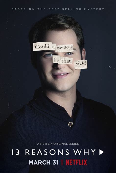 13 Reasons Why Poster 13 Reasons Why Netflix Series Photo 40517429