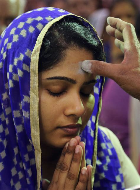 Global Christian Worship Ash Wednesday In India Sermon Photos Songs
