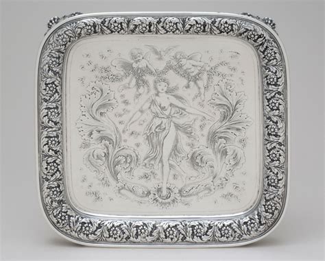 Tiffany Sterling Silver Tray | Antique silver, Vintage silver, Silver