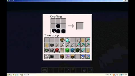How To Make A Enchantment Table In 30 Secs On Minecraft Youtube