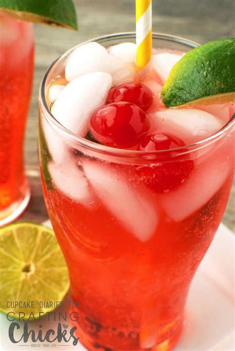 Copycat Sonic Cherry Limeade The Crafting Chicks