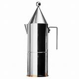 Images of Alessi Stainless Steel Espresso Maker