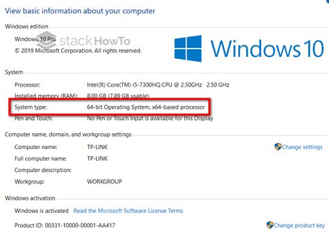 How To Tell If Your Computer Is 32 Or 64 Bit Windows 10 Stackhowto