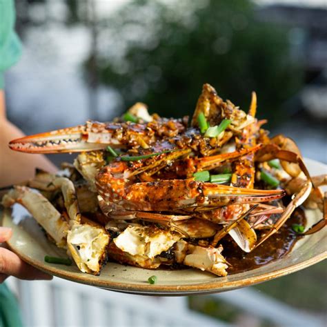 Singapore Style Grilled Black Pepper Crab Marion S Kitchen