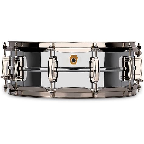 Ludwig Super Ludwig Chrome Brass Snare Drum With Nickel Hardware 14 X 5