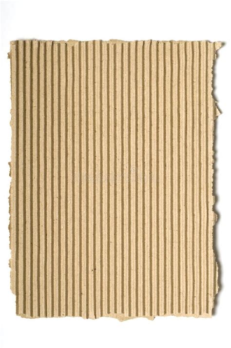 Distressed Corrugated Cardboard Stock Photo Image Of Recycled