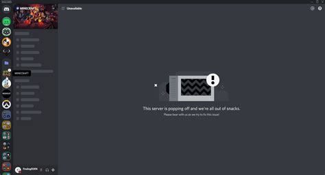 Discord Now Displays Server Outages Differently Exclamation Point On