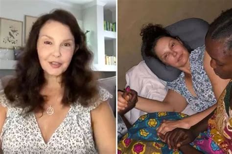 Ashley Judd Shares Snaps From 55 Hour Rescue Mission After Shattering