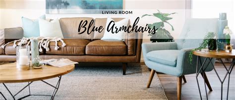 With buy now pay later option available and easy free returns. 10 Blue Armchairs That Will Easily Make Your Living Room ...