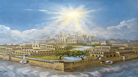 New Jerusalem Revelation 211 27 Jesus Pictures Jesus Painting