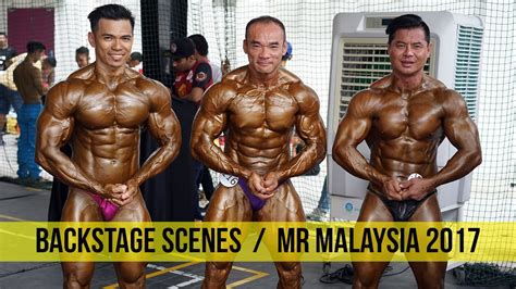 Mr Malaysia Backstage Scenes Youtube