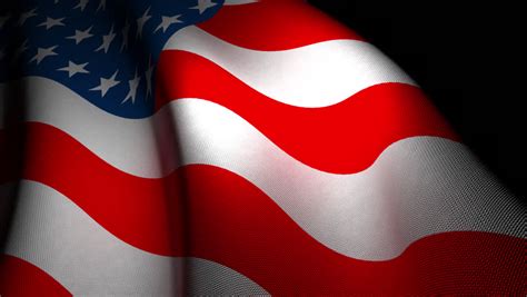 Stock Video Of Us Flag Waving Close Up 8386321 Shutterstock