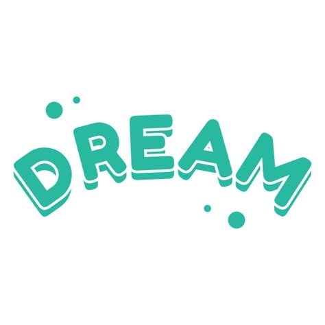 Dream Retro Word Png And Svg Design For T Shirts