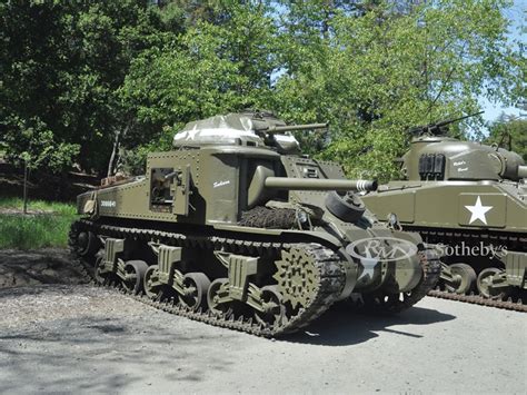M3a5 Grant Medium Tank The Littlefield Collection 2014 Rm Auctions