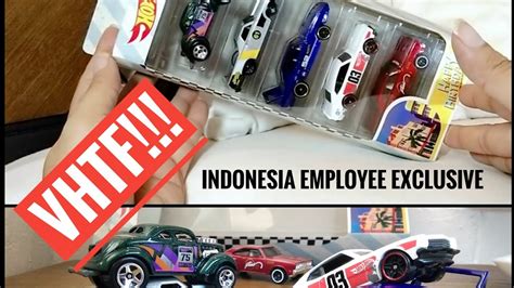 Hot Wheels Exclusive Mattel Indonesia Employee Tpack Happy Birthday