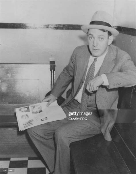Dutch Schultz Jewish American Gangster Of The 1920s And 1930s