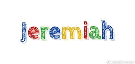 Free Jeremiah Name Cliparts Download Free Jeremiah Name Cliparts Png