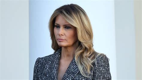 The Sad Reason Melania Trump Didn T Spend New Year S Eve With Donald