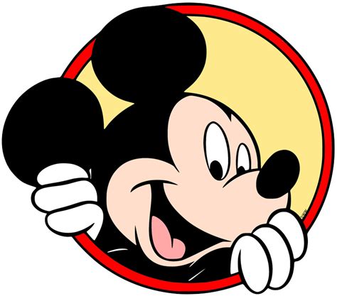 Mickey Mouse Faces Clip Art Images Disney Clip Art Galore