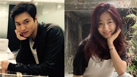 when lee min ho spoke about his surprise kiss with the heirs co star park shin hye i felt