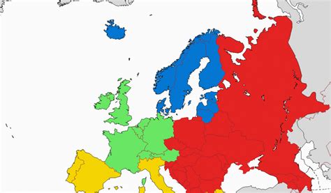 Western And Central Europe Map Central And Eastern Europe Wikipedia