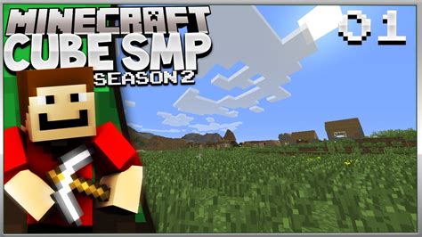 Minecraft Cube Smp E1 Welcome To The Cube Youtube