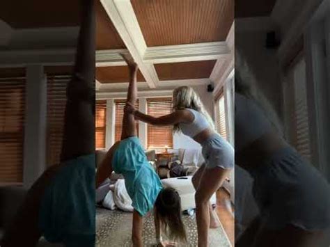 Partner Gymnastic Tricks YouTube