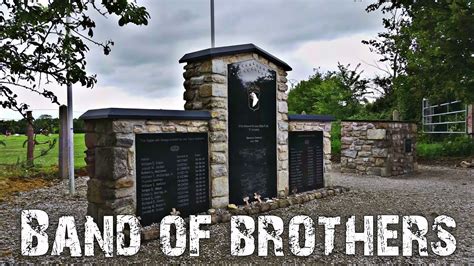 Band Of Brothers Memorial At Brécourt Normandy Youtube