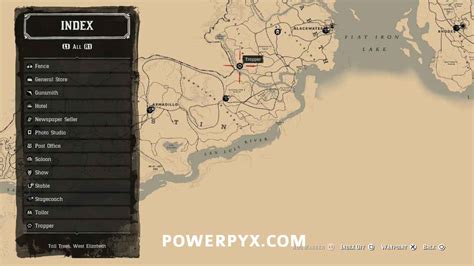 Red Dead Redemption 2 Trapper Locations