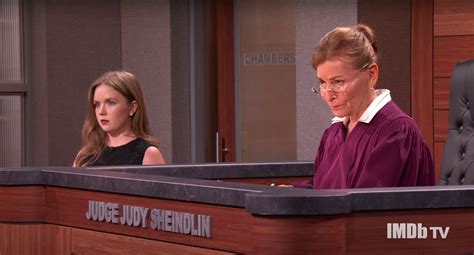 first look at judge judy s new courtroom series judy justice