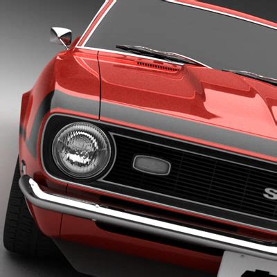 All new and used camaro model years and history. 3d 1968 chevrolet camaro ss