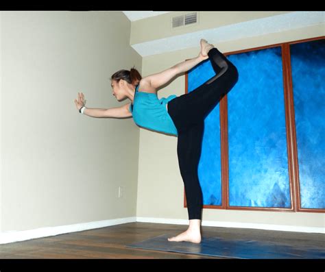 Asana Of The Day How To Dancer Pose Offbeat Yoga