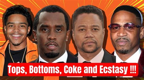Diddy Justin Combs Cuba Gooding Jr And Stevie J Exposed In Shocking Lawsuit For Sexual