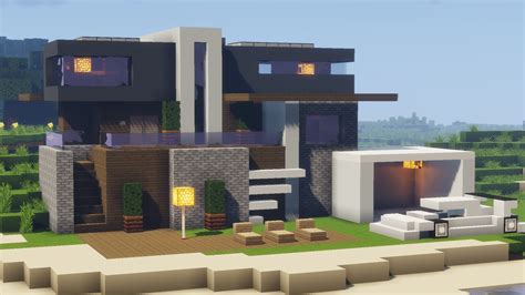 My First Attempt To Make Modern House Texture Pack Modern Hd By
