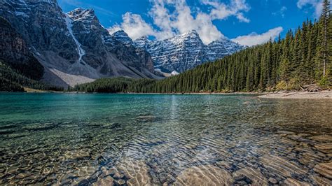Картинки канада природа озеро красиво обои 1920x1080 картинка №282184