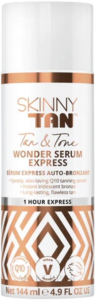 Skinny Tan And Tone Wonder Serum Express S Rum Autobronzant Express