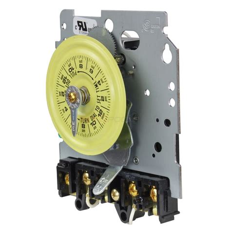 Intermatic Mechanical Timer Mechanism Only 40 Amp 220 Volt Dpst 24