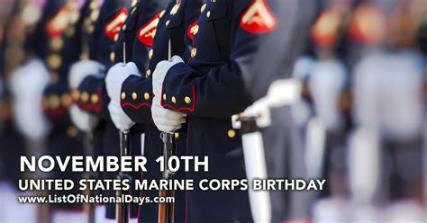 United States Marine Corps Birthday
